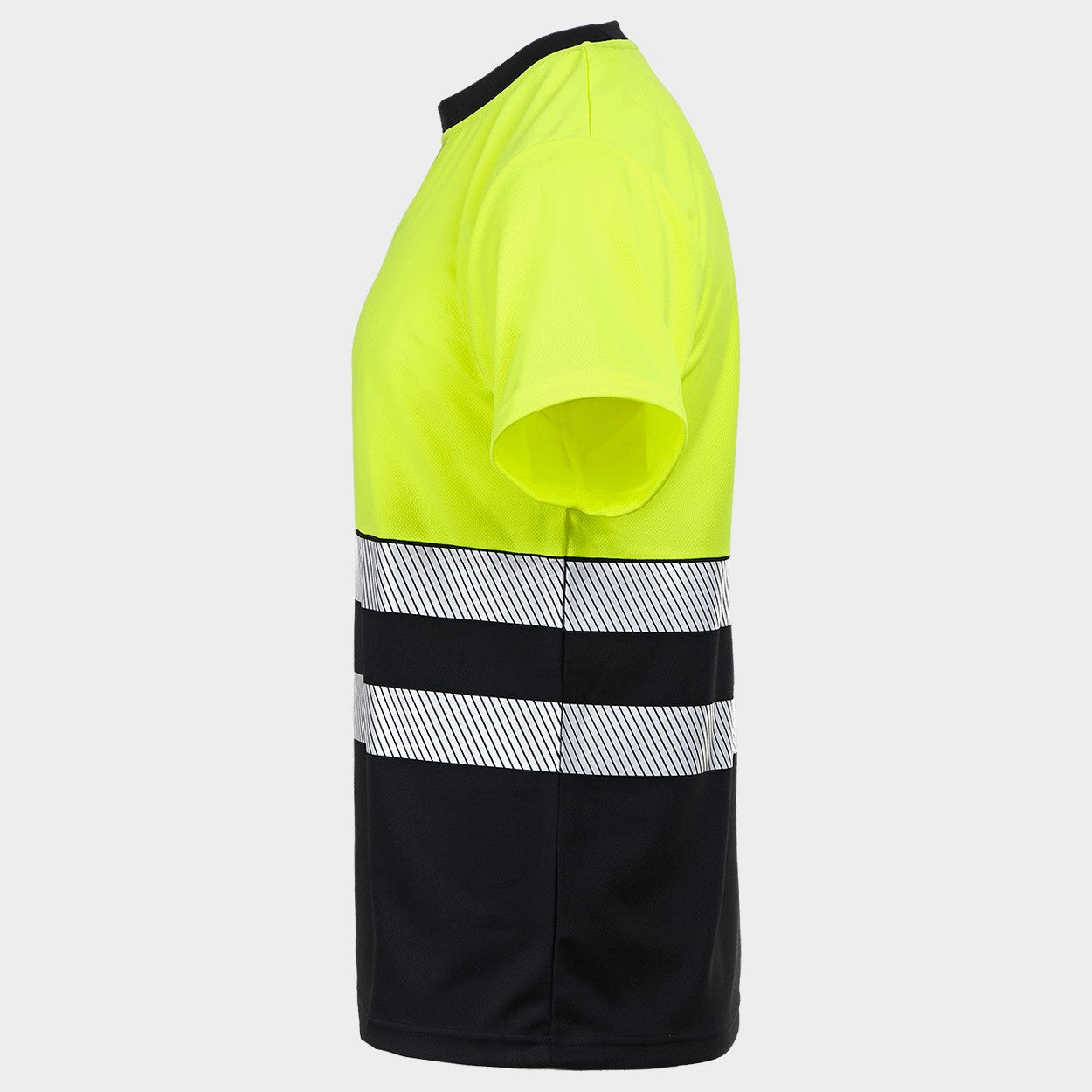 Сигнална тениска PRISMA HV YELLOW/BLACK - 3