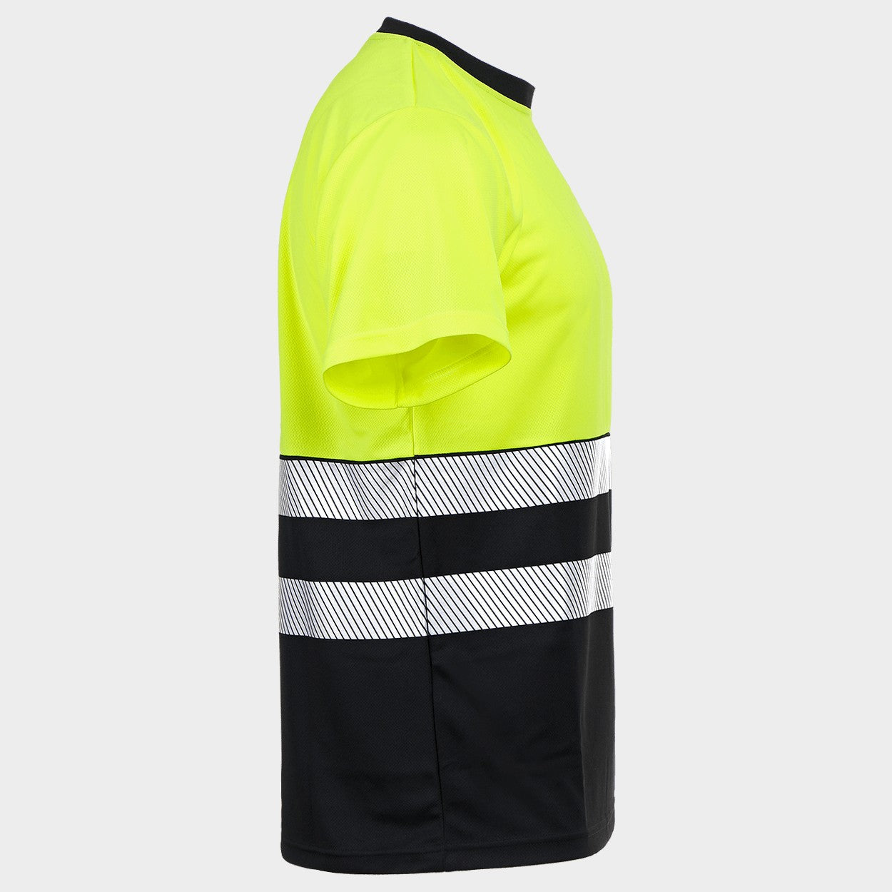 Сигнална тениска PRISMA HV YELLOW/BLACK - 4