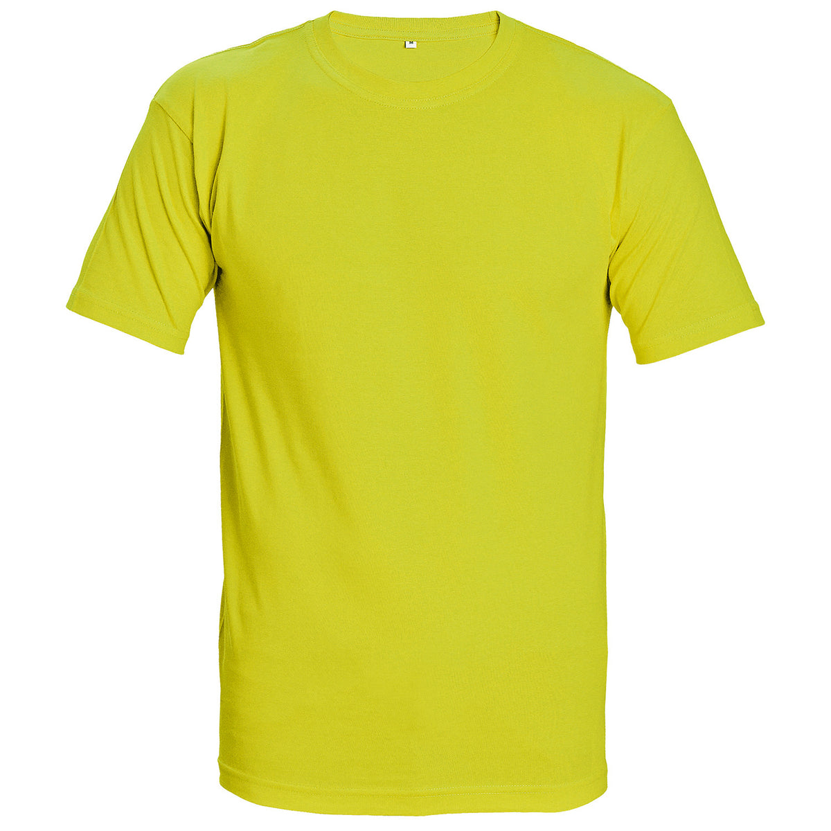 TEESTA FLUORESCENT GREEN High visibility t-shirt