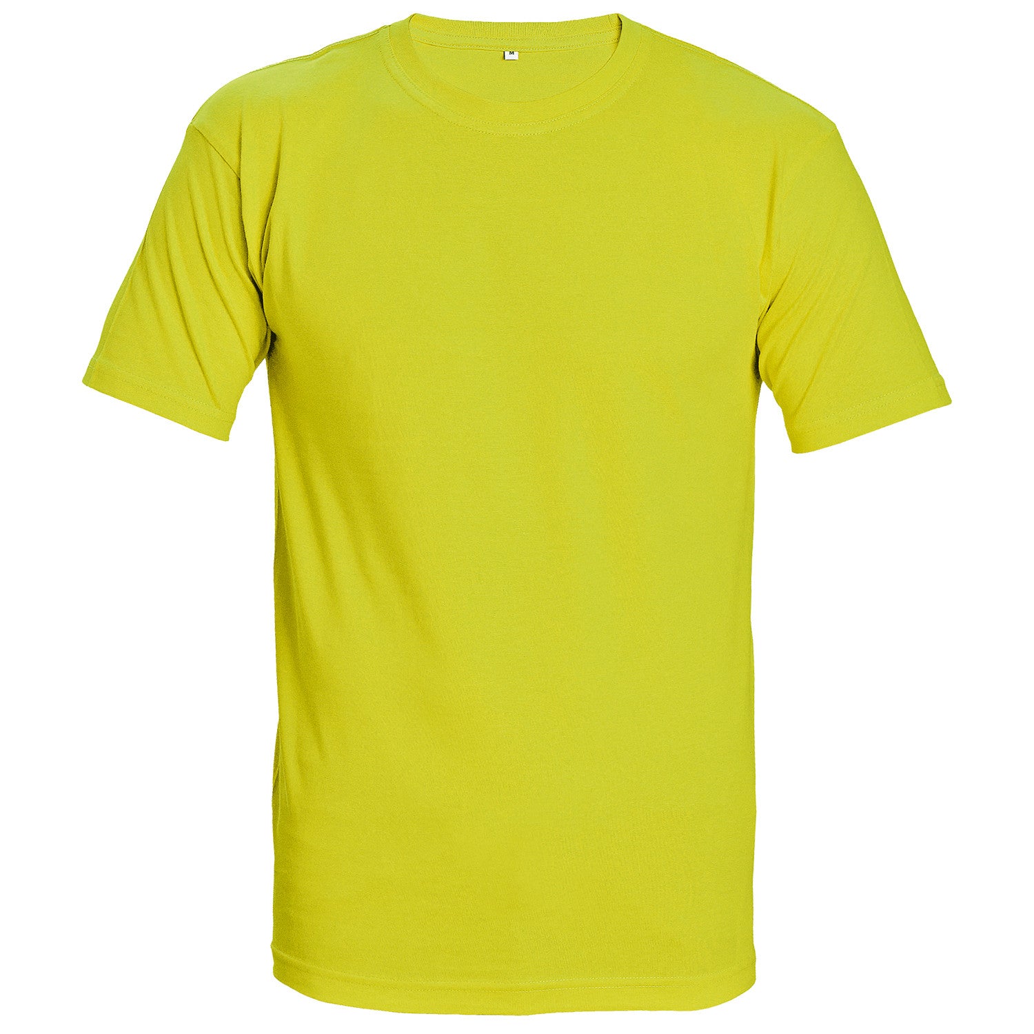 TEESTA FLUORESCENT GREEN High visibility t-shirt