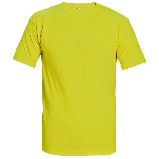 High visibility t-shirt TEESTA FLUORESCENT GREEN