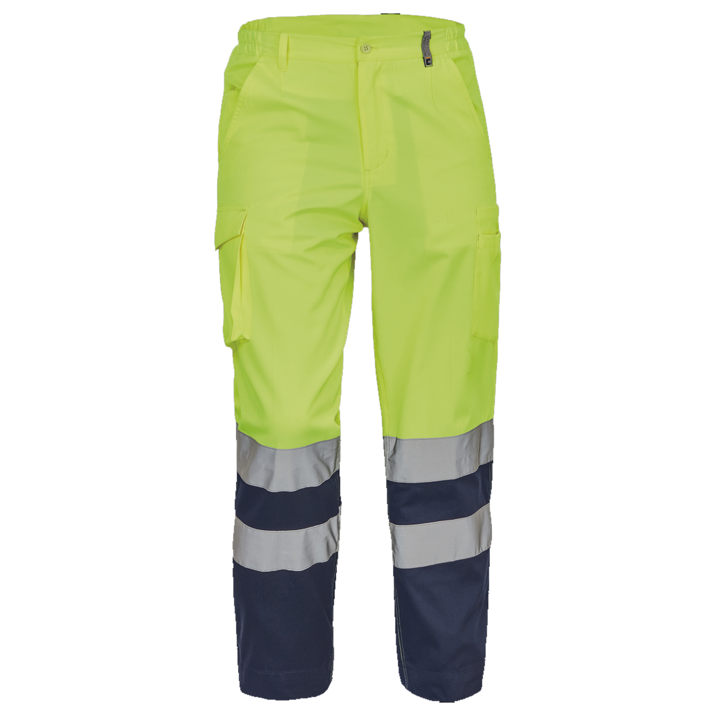 High visibility trousers BURGOS HV YELLOW