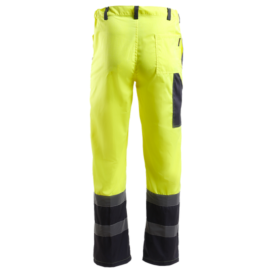 Pantaloni de lucru COLLINS SUMMER HV GALBEN - 2