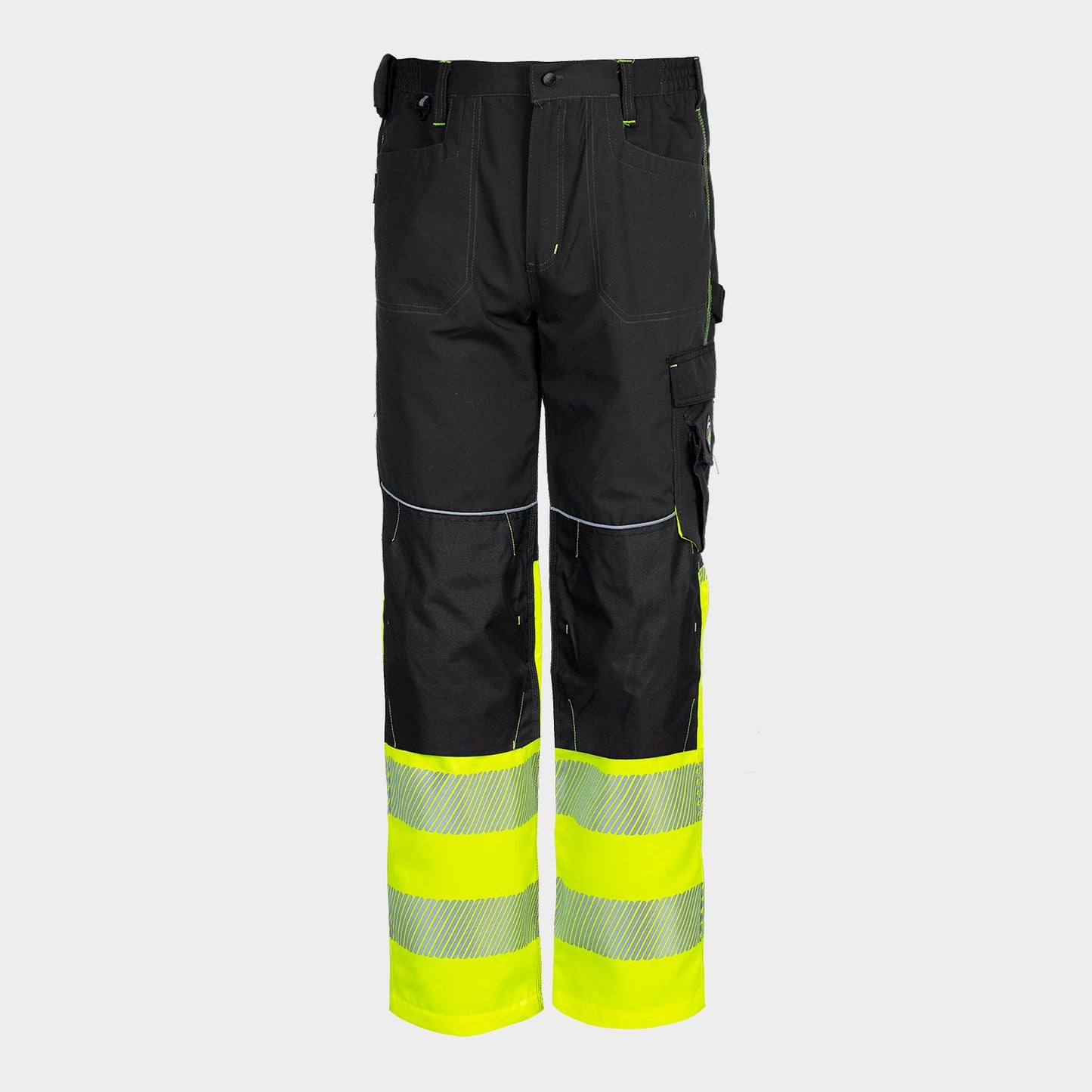 High visibility trousers PRISMA REFLEX YELLOW - 1
