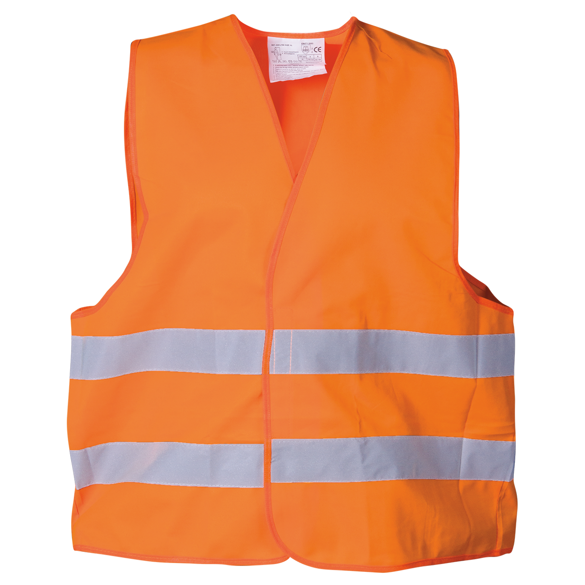 Сигнална жилетка IZAR+ HV ORANGE
