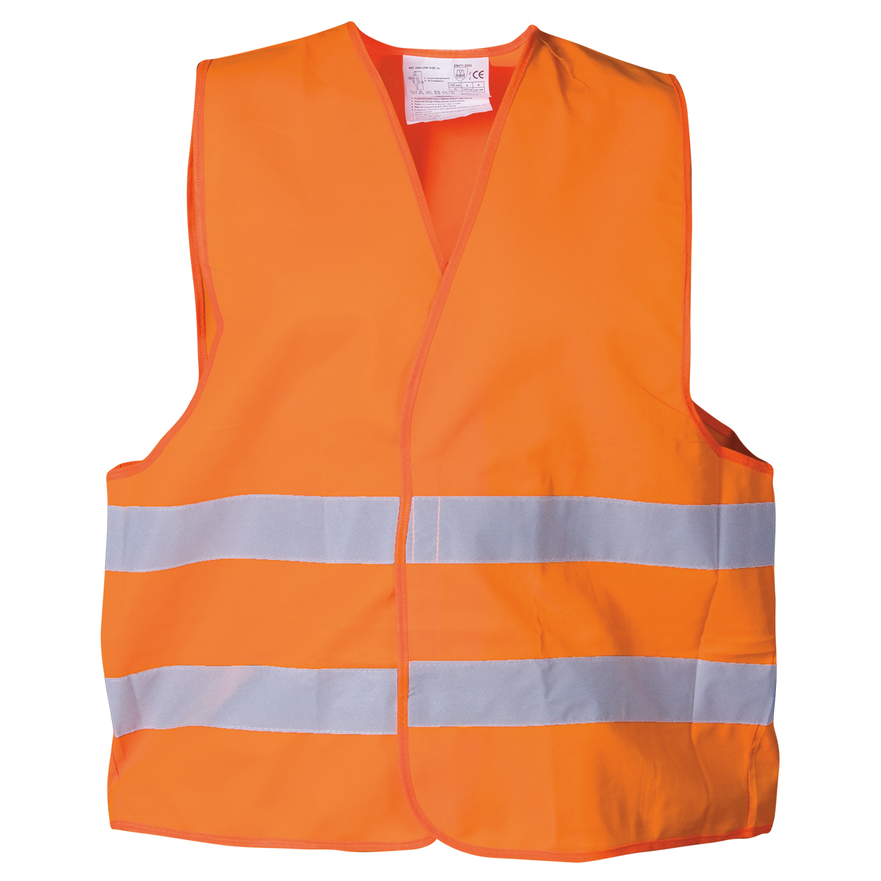 Сигнална жилетка IZAR+ HV ORANGE