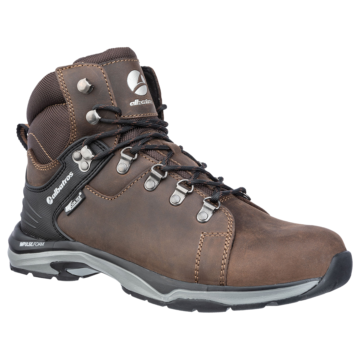 Туристически обувки ALBATROS BRIONE CTX MID O2 WR HRO SRC - 1