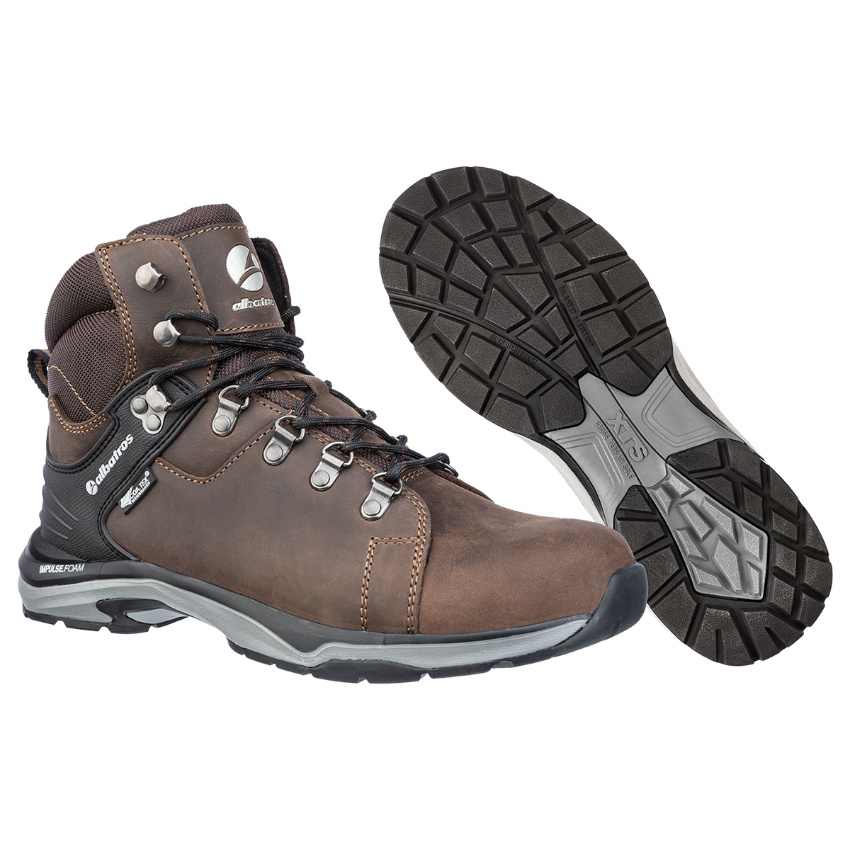 Туристически обувки ALBATROS BRIONE CTX MID O2 WR HRO SRC - 2