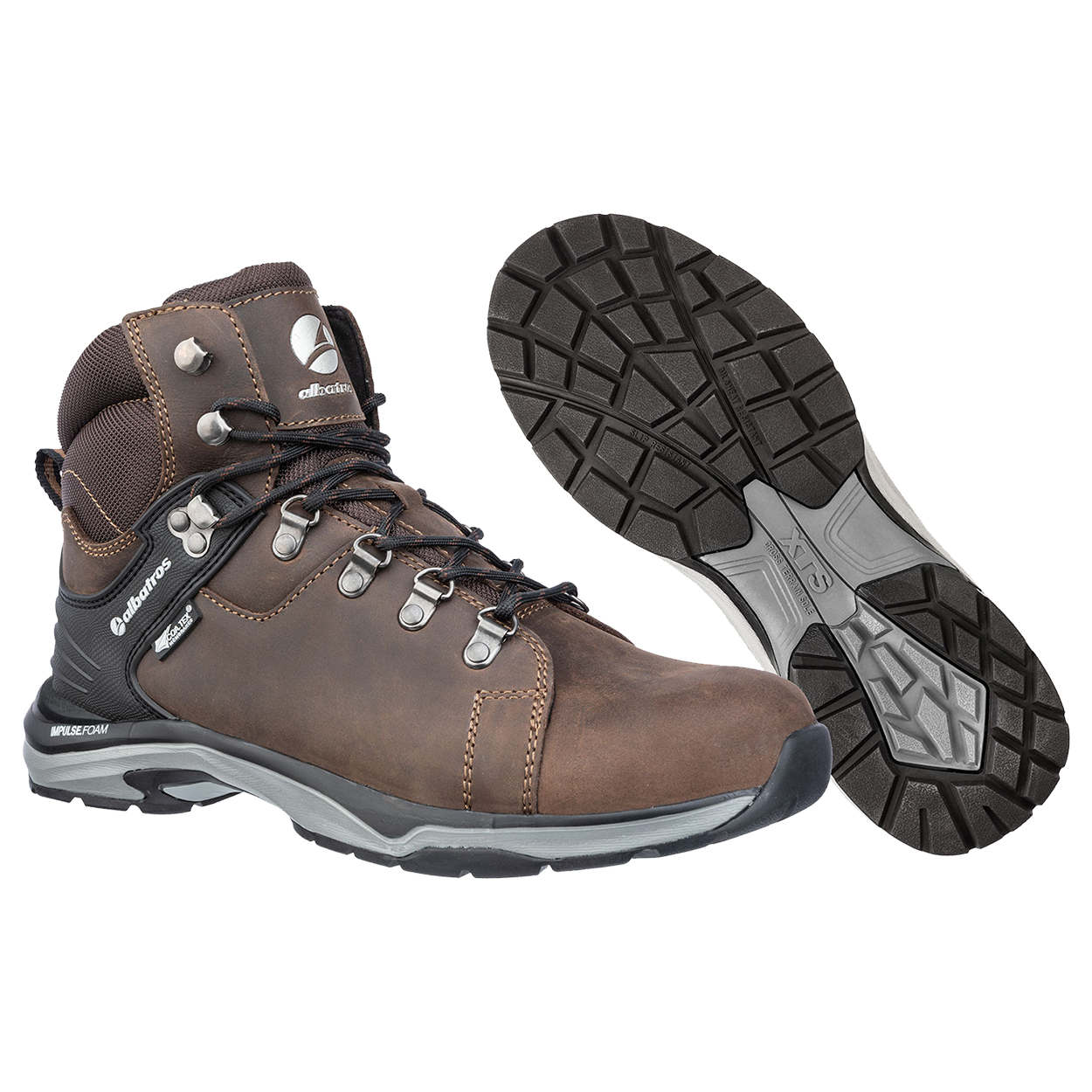 Туристически обувки ALBATROS BRIONE CTX MID O2 WR HRO SRC - 2
