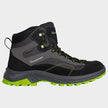 Hiking Shoes GARSPORT AVERAU MID BLACK/LIME - 1