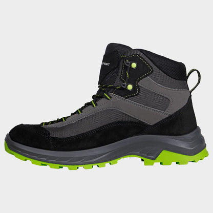 Hiking Shoes GARSPORT AVERAU MID BLACK/LIME - 2