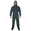 Ολόσωμη φόρμα με κουκούλα EASY COVER GREY