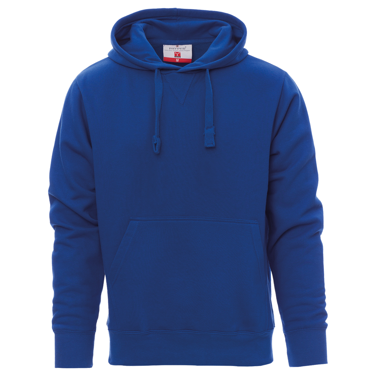 Блуза с дълъг ръкав с качулка PAYPER TORONTO ROYAL BLUE