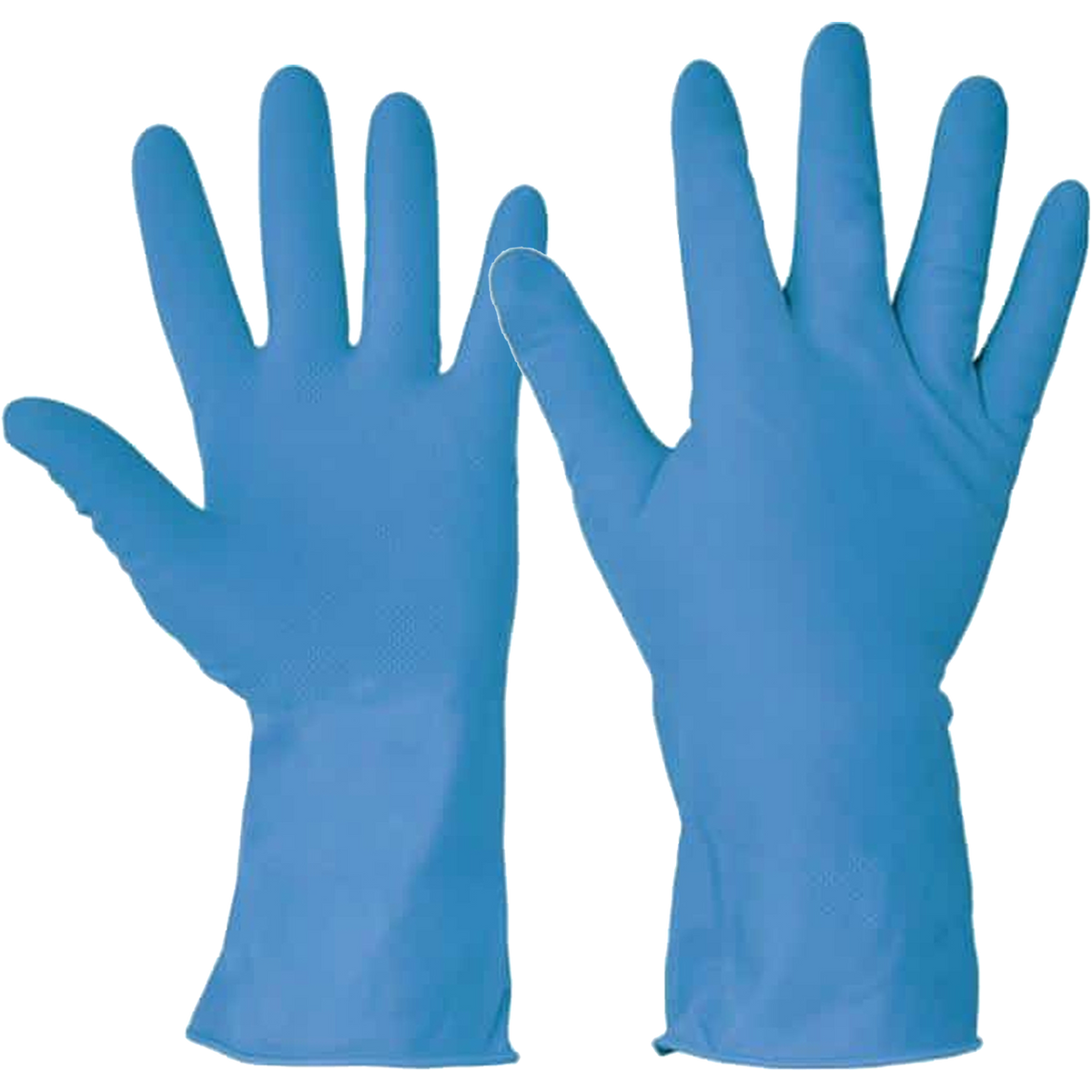 Household gloves STARLING BLUE