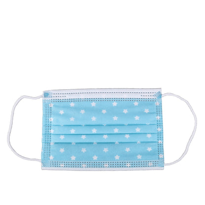 Хигиенна маска SANI 3 KIDS BLUE - 2