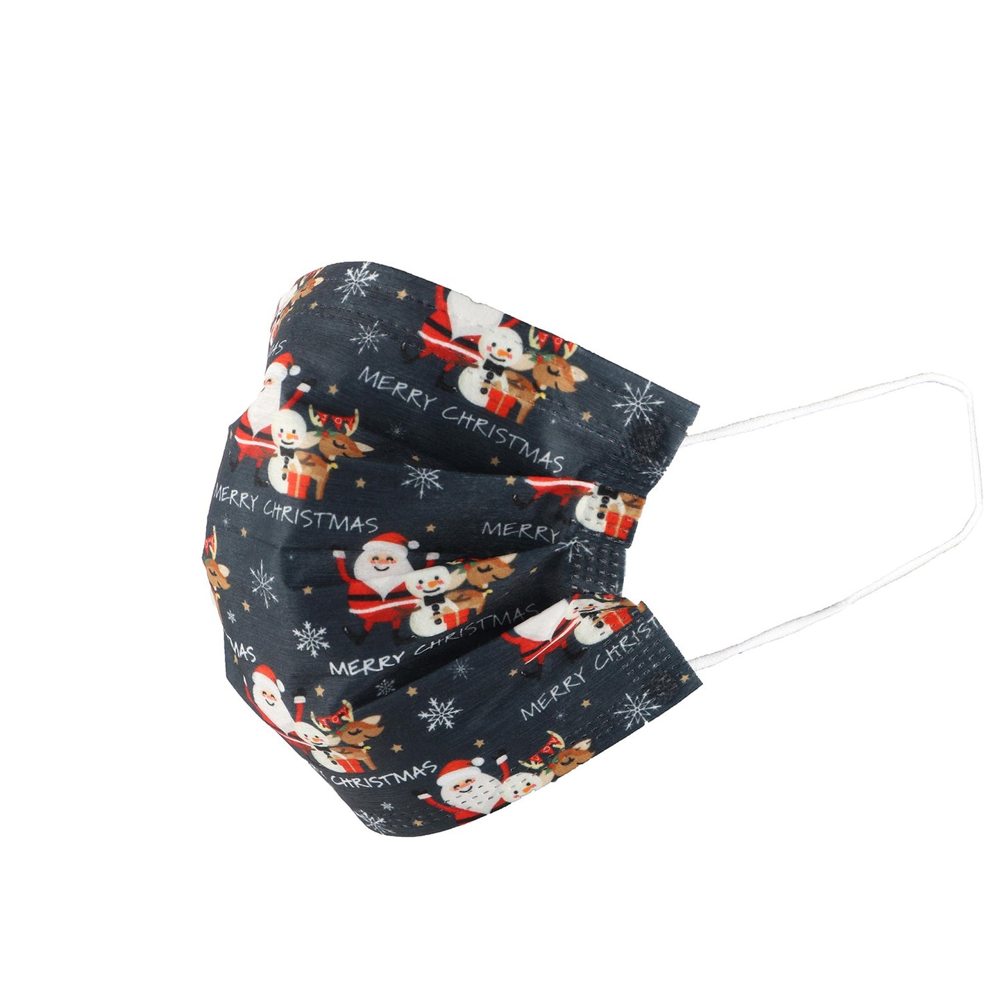 Hygienic face mask with motifs SANI 3 - 10 pcs - 2