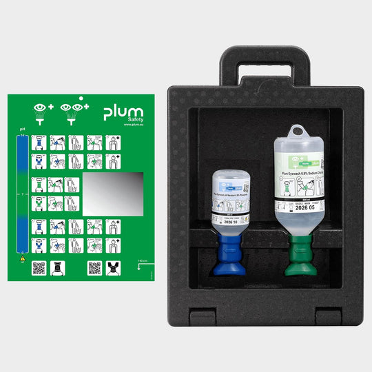 iBOX 2 Eye wash station PLUM