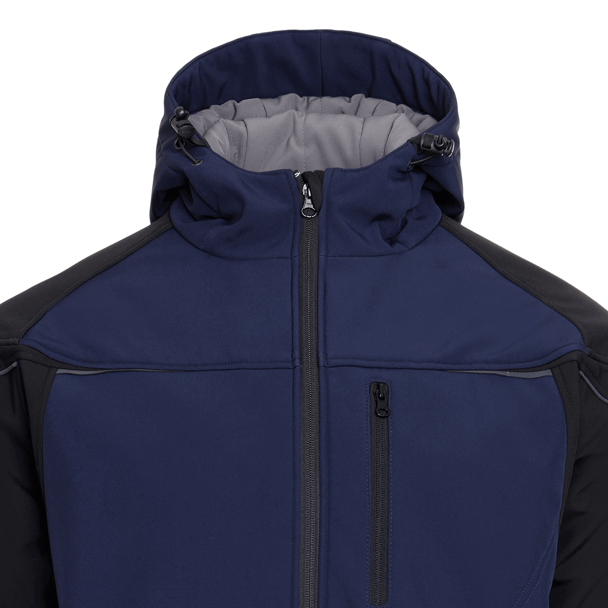 Jachetă softshell PRISMA SOFTSHELL IARNA BLEUMARIN/NEGRU - 5