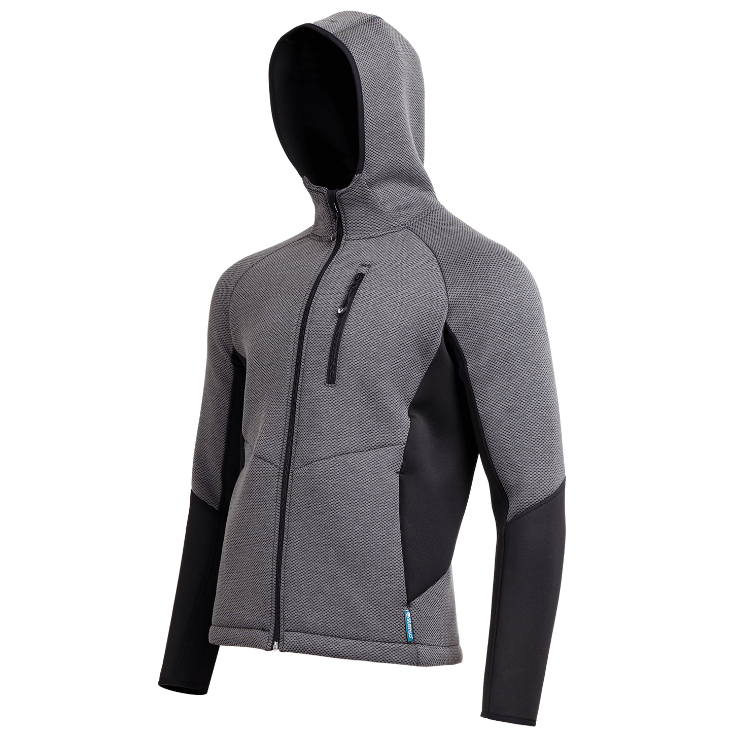 Яке REVOLT SCUBA GREY - 4