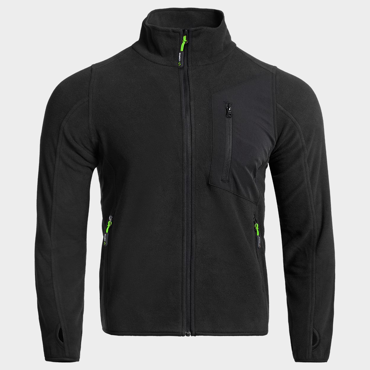 Jachetă VERSA POLAR BLACK - 1