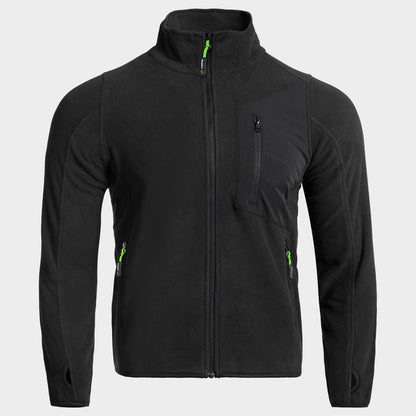 Jachetă VERSA POLAR BLACK - 1