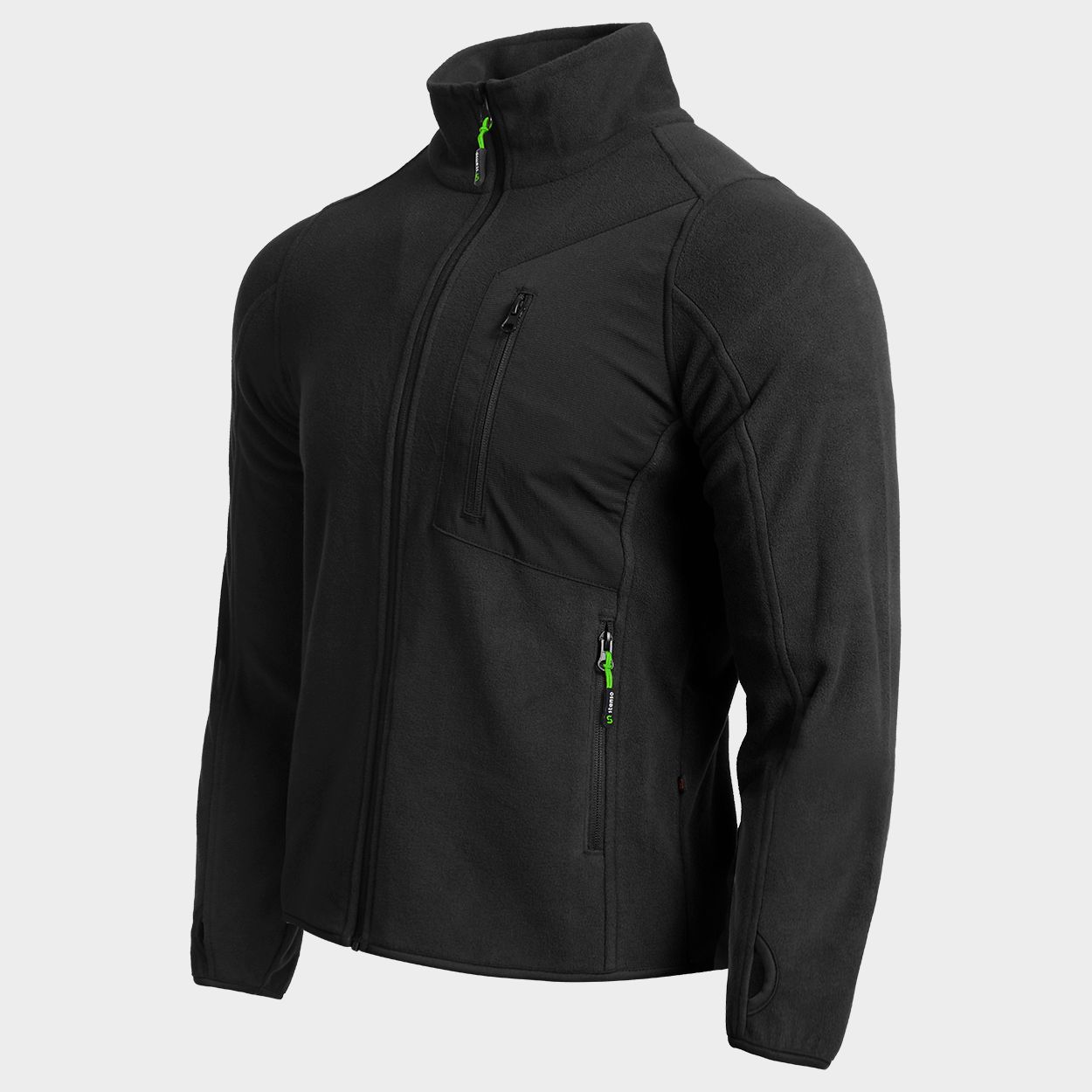 Jachetă VERSA POLAR BLACK - 3