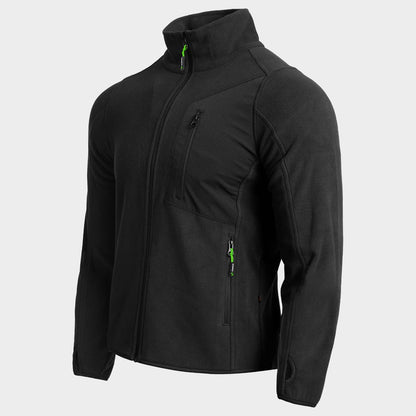 Jachetă VERSA POLAR BLACK - 3