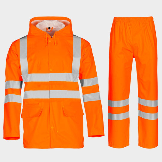Jachetă cu pantaloni STORMER HV PORTOCALIU - 1