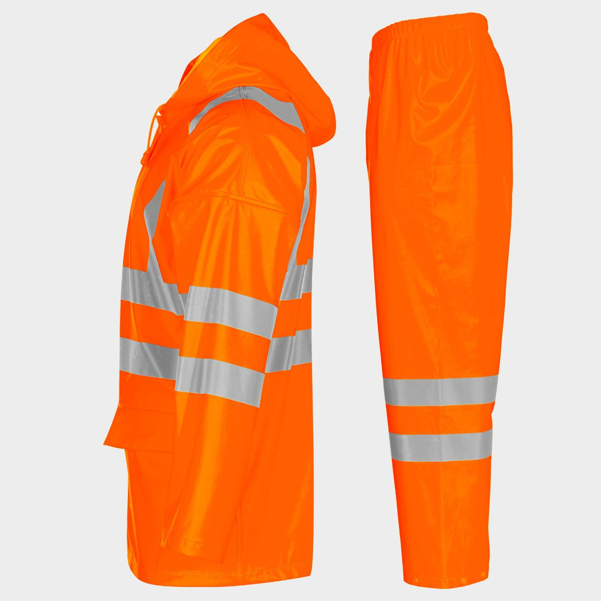 Яке с панталон STORMER HV ORANGE - 2