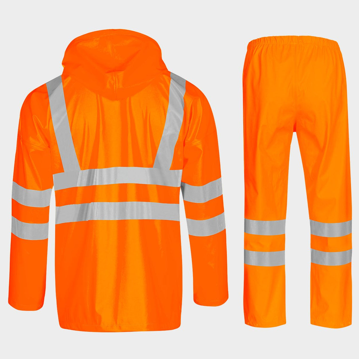 Яке с панталон STORMER HV ORANGE - 3