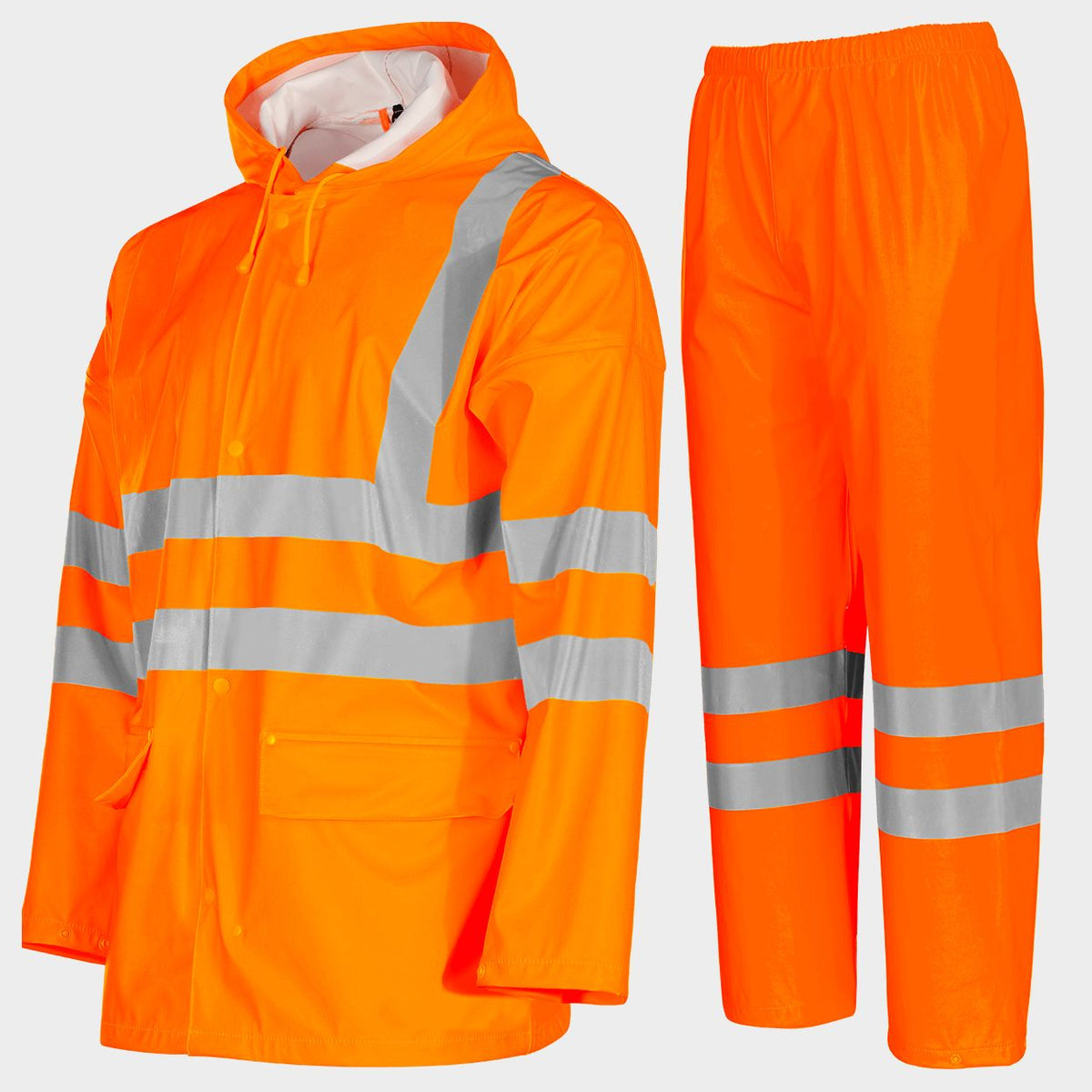 Яке с панталон STORMER HV ORANGE - 4