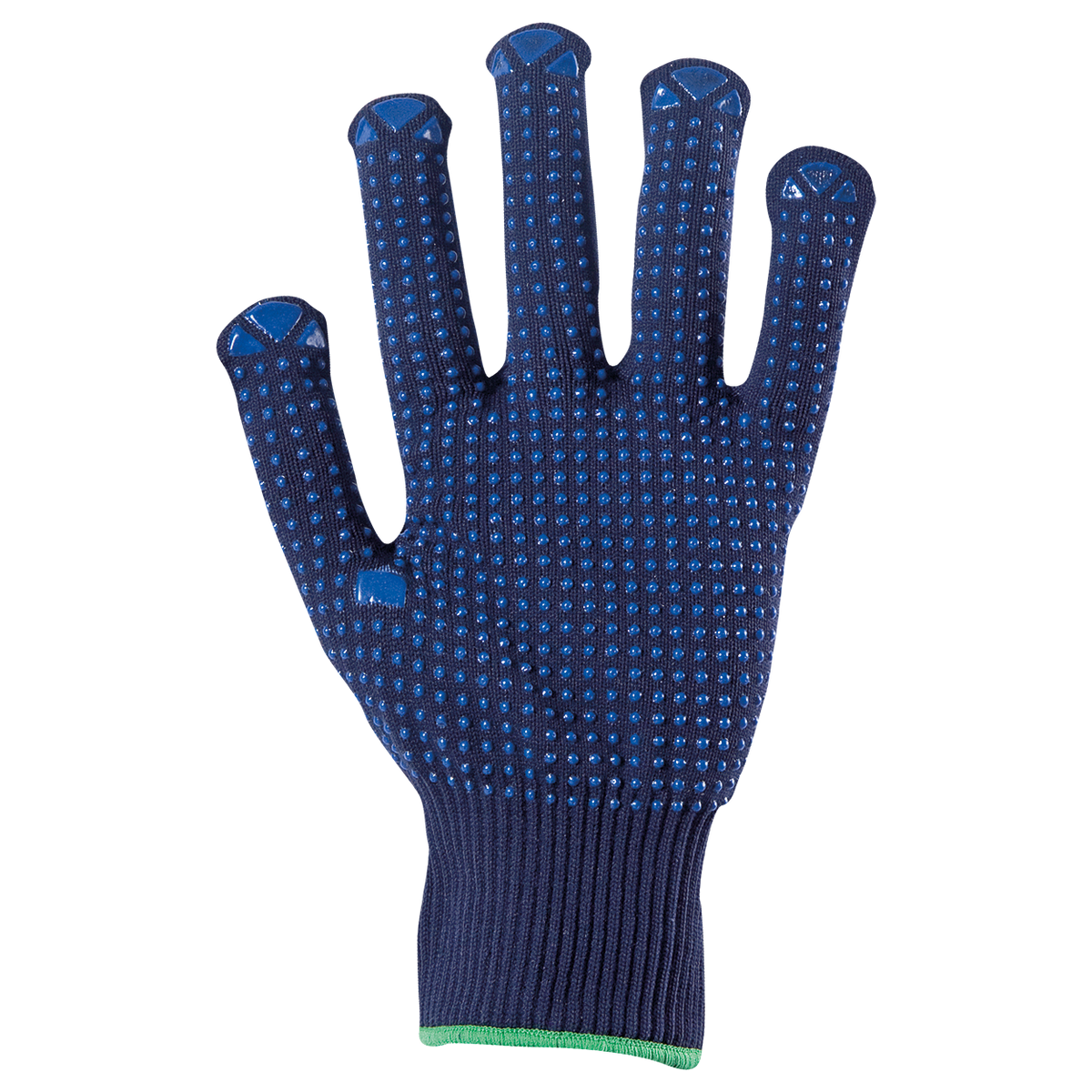 Knitted gloves GANNET NAVY