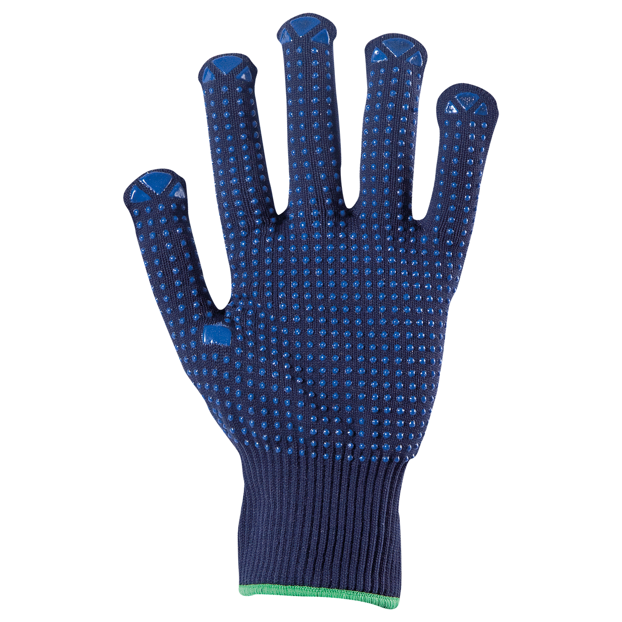 Knitted gloves GANNET NAVY