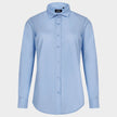Γυναικείο μακρυμάνικο πουκάμισο VELILLA LIGHT BLUE - 1