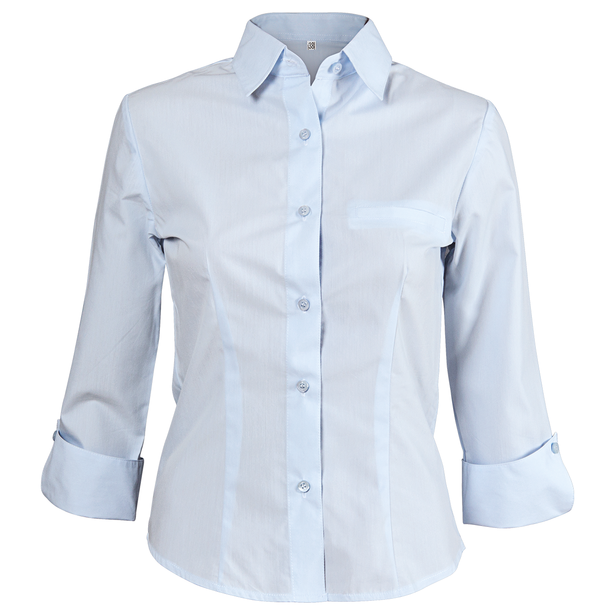 Дамска риза 3/4 ръкав CAMISA BLUE