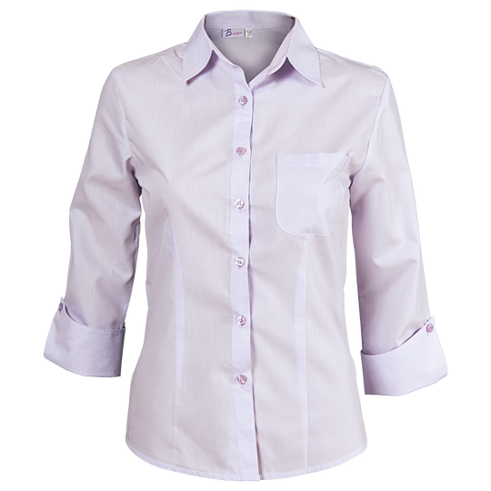 Дамска риза 3/4 ръкав CAMISA LIGHT PURPLE