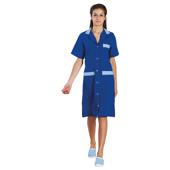 Дамска престилка X1 ROYAL BLUE