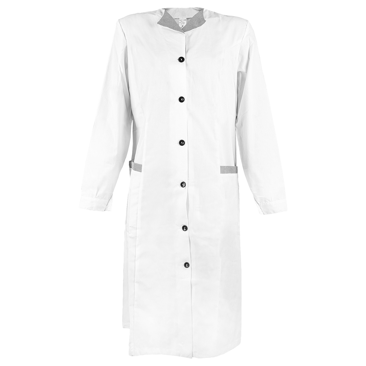 Lady's apron X3 WHITE