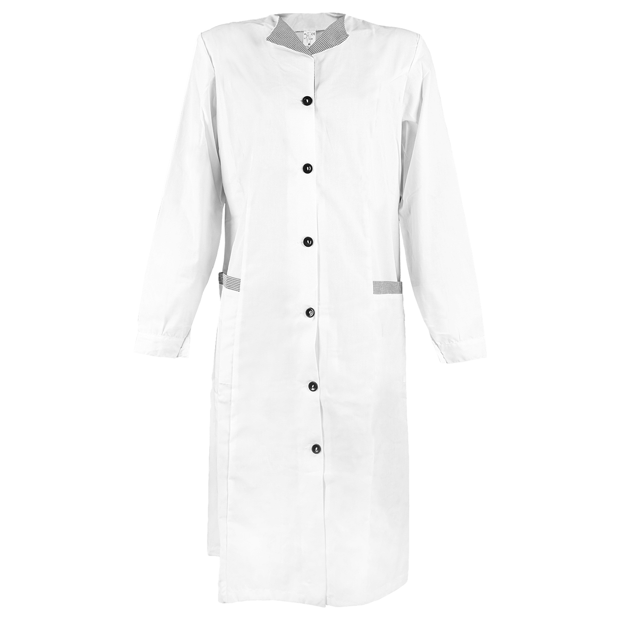 Lady's apron X3 WHITE