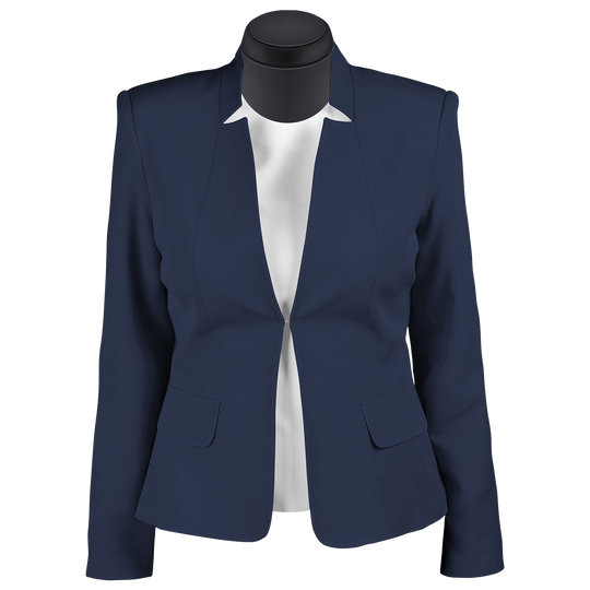 Lady's blazer KARINA NAVY BLUE