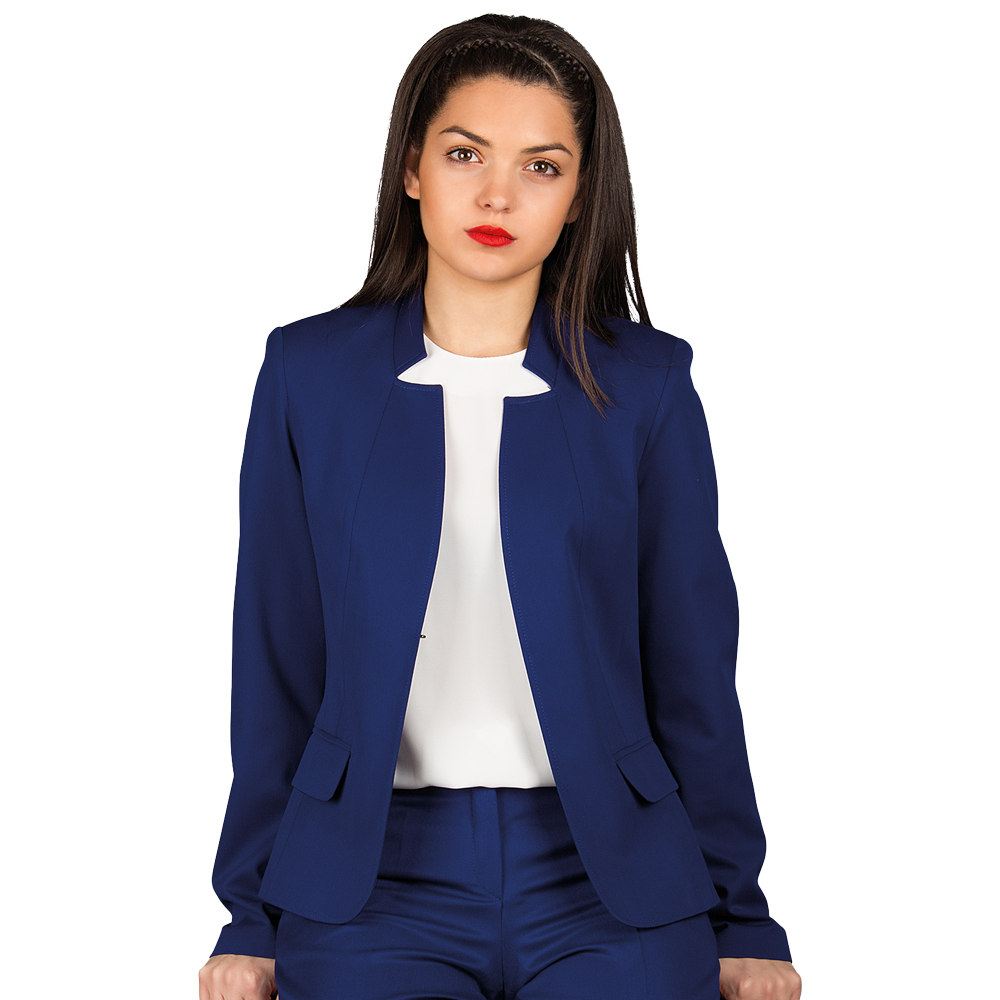 Дамско сако KARINA ROYAL BLUE - 2