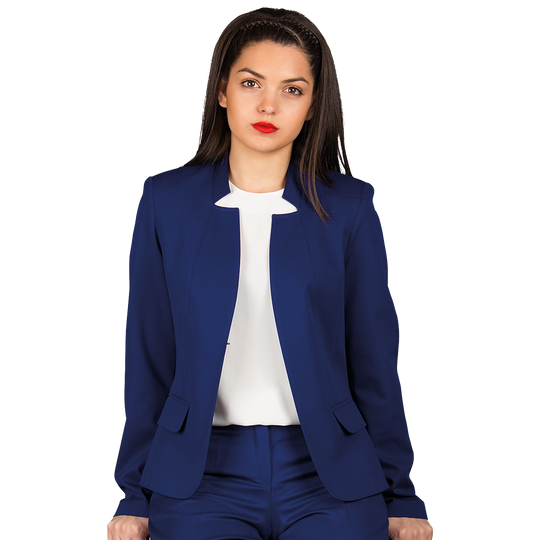 Lady's blazer KARINA ROYAL BLUE - 2