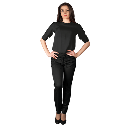 Lady's blouse IVON BLACK - 2