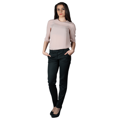 Lady's blouse IVON LIGHT PINK - 2