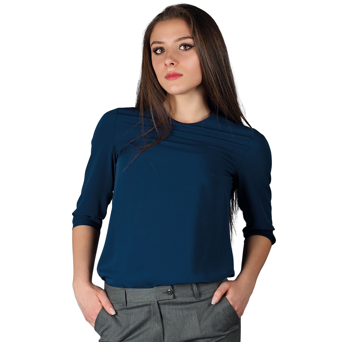Дамска блуза IVON NAVY