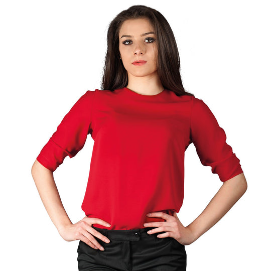 Lady's blouse IVON RED