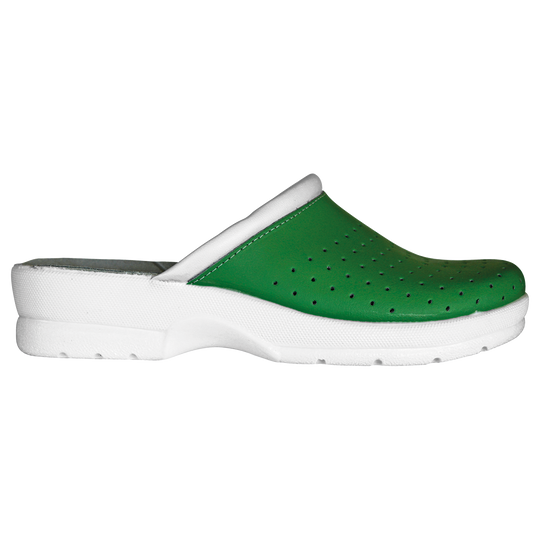 Lady's clogs GF LADY LIGHT GREEN