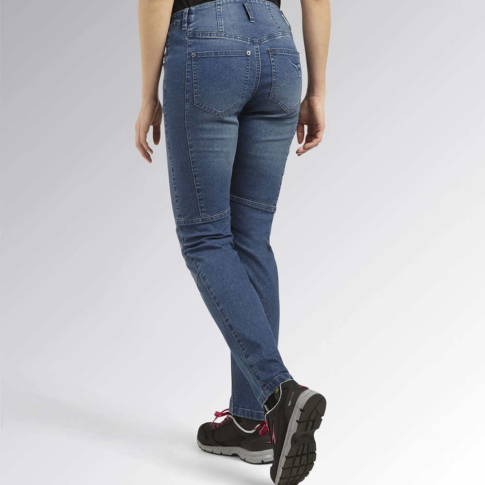 Дамски дънки DIADORA PANT STONE ATHENA - 2