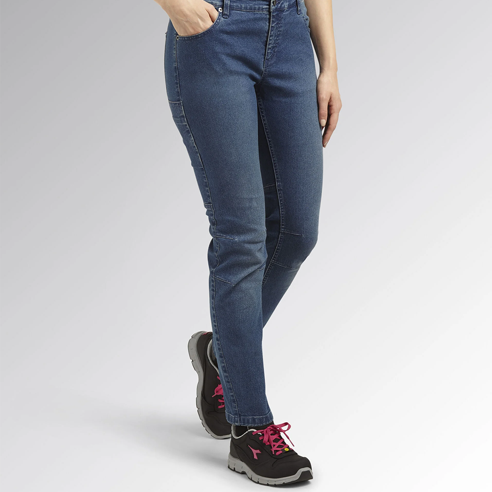 Дамски дънки DIADORA PANT STONE ATHENA - 4