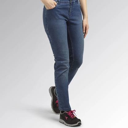 Дамски дънки DIADORA PANT STONE ATHENA - 4